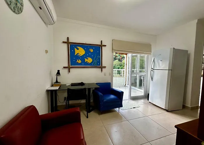 Cobertura Ubatuba para famílias - até 12 pessoas